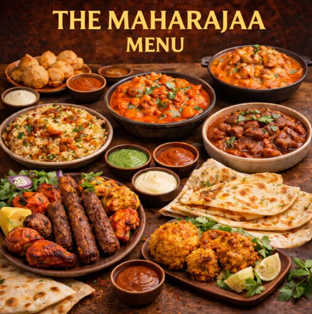 featured image of The Maharajaa menu menuspotuk