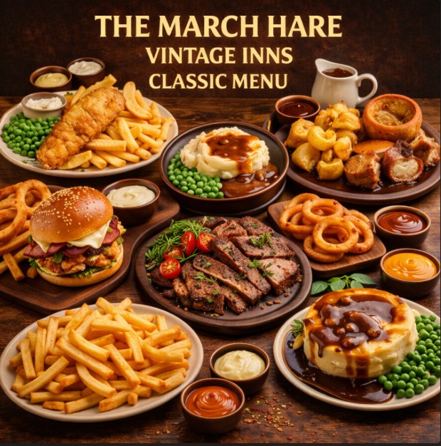 featured image of The March INN Vintage Hare Classic menu menuspotuk