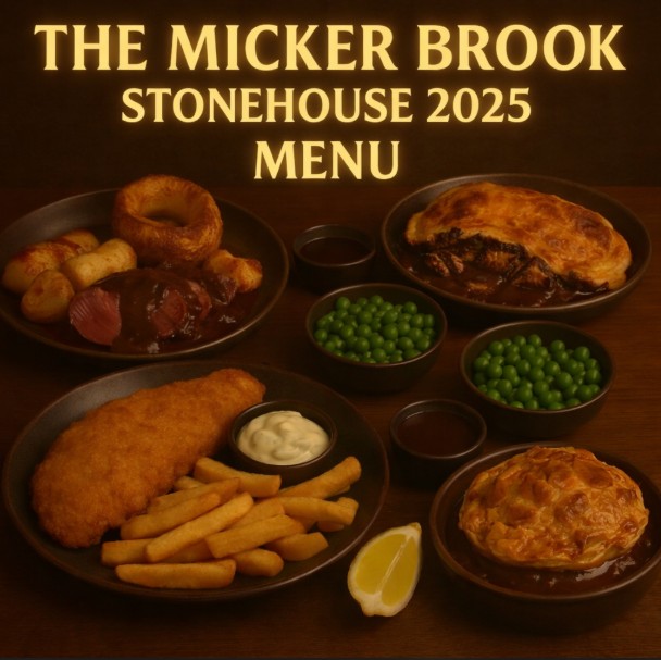 featured image of The Micker Book Stonehouse menu menuspotuk