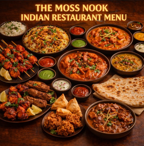 featured image of The Moss Nook Indian Restaurant menu menuspotuk