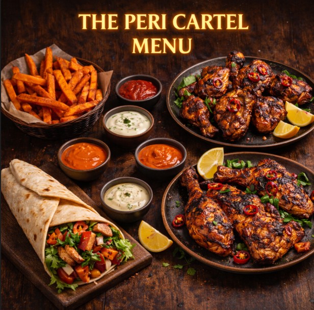 featured image of The Peri Cartel menu menuspotuk