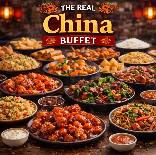 featured image of The Real China Buffet menu menuspotuk