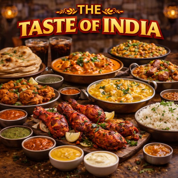 featured image of The Taste of India menu menuspotuk