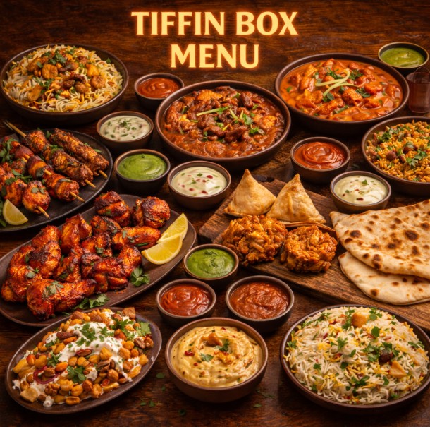 featured image of Tiffin Box menu menuspotuk