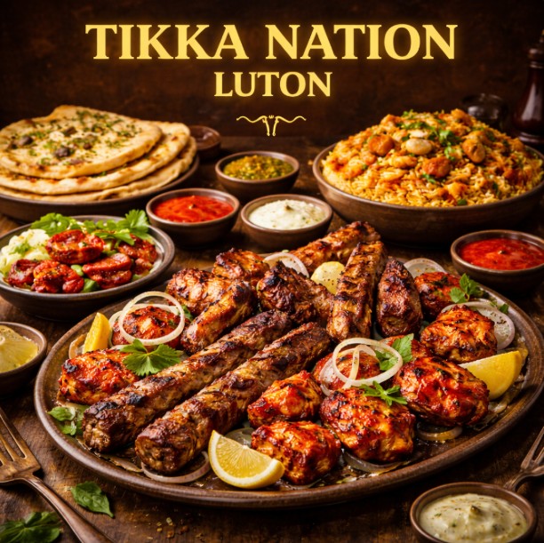 featured image of Tikka Nation Luton menu menuspotuk
