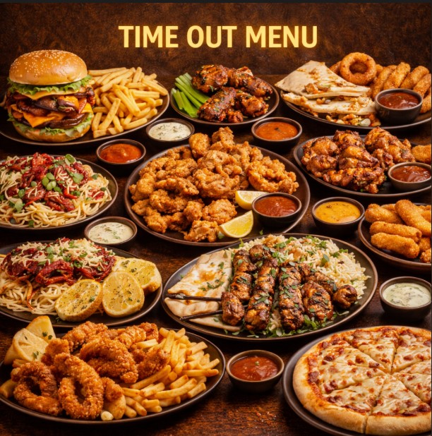 featured image of Time Out menu menuspotuk