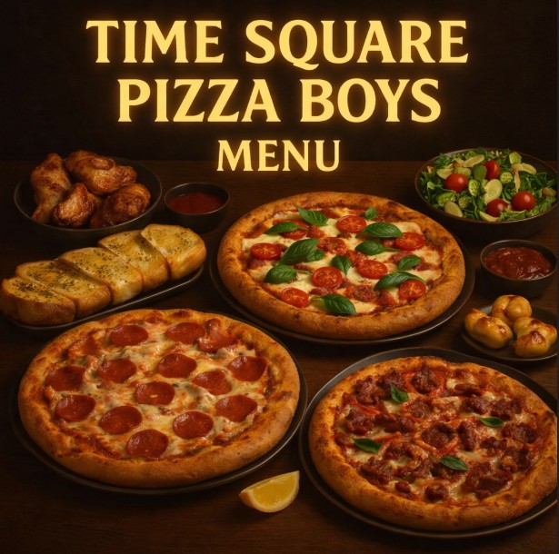 featured image of Time Square Pizza Boys menu menuspotuk