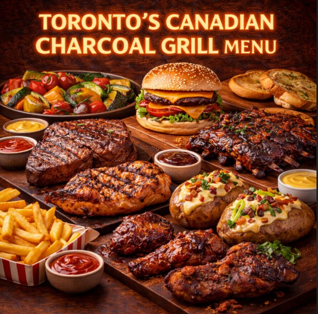 featured image of Toronto's Canadian Charcoal and Grill menu menuspotuk