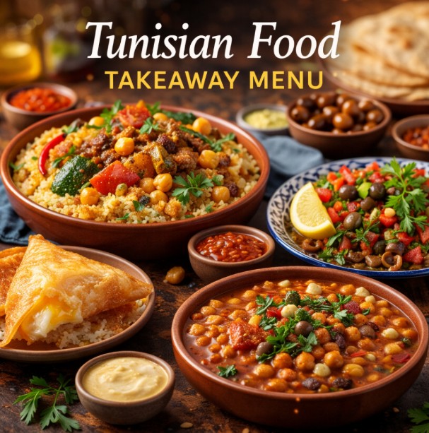 featured image of Tunisian Food Takeaway menu menuspotuk
