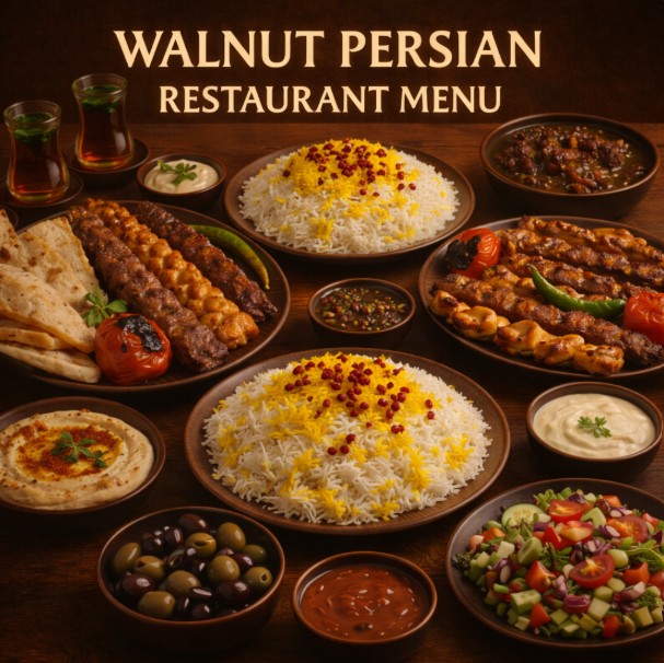 featured image of Walnut Persian Restaurant menu menuspotuk
