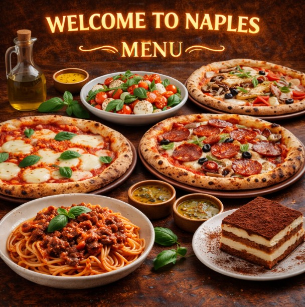 featured image of Welcome to Naples menu menuspotuk