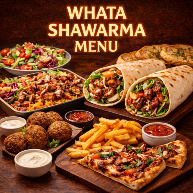 featured image of WhatA Shawarma menu menuspotuk
