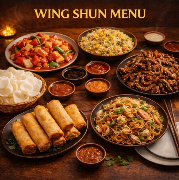 featured image of Wing Shun menu menuspotuk