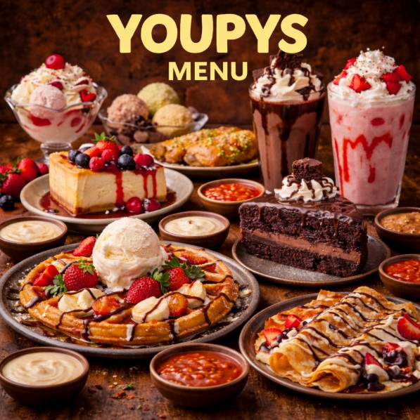 featured image of Youpys Menu menu menuspotuk
