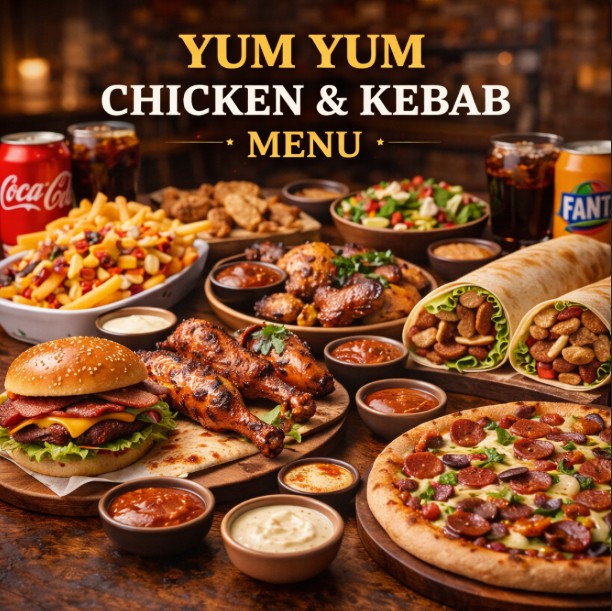 featured image of Yum Yum Chicken and Kebab menu menuspotuk