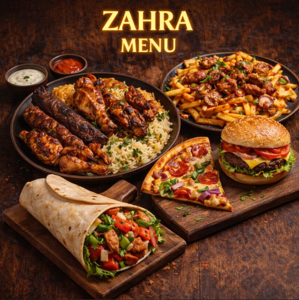 featured image of Zahra menu menuspotuk