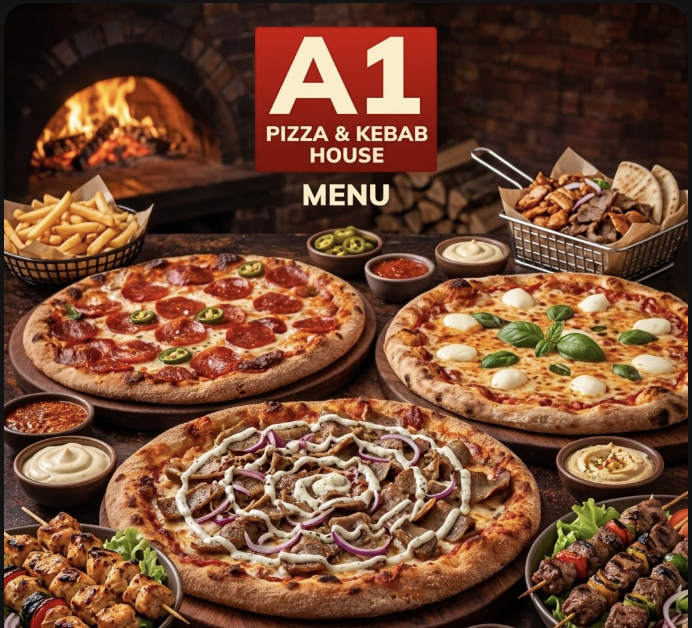 featured image of a1 pizza and kebab house