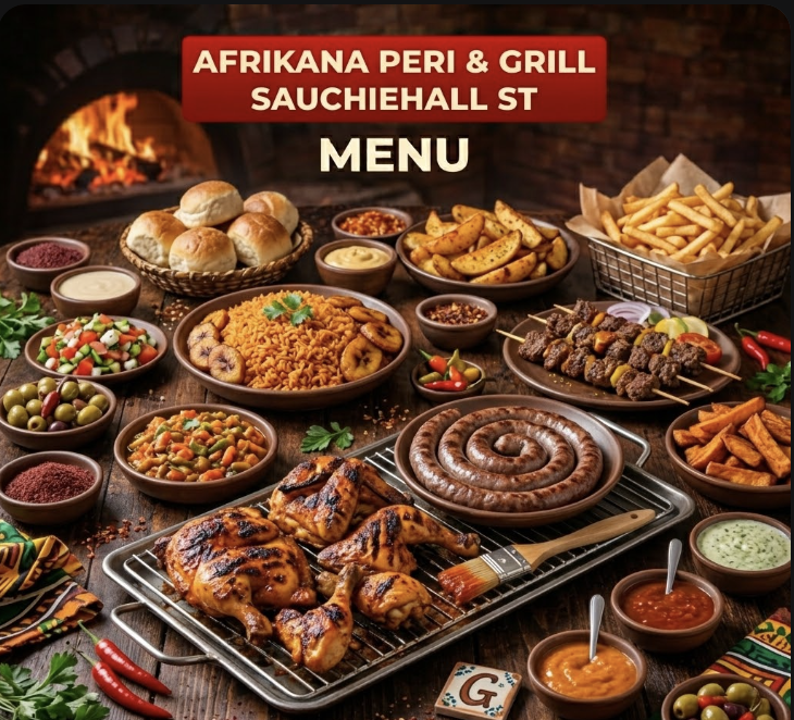 featured image of afrikana peri amp grill sauchiehall st