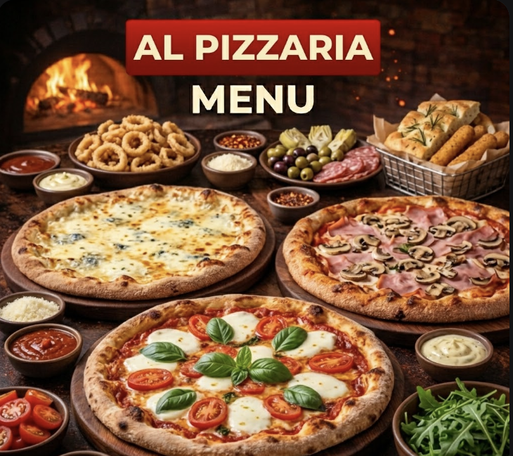 featured image of al pizzaria