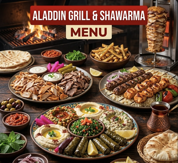 featured image of aladdin grill amp shawarma