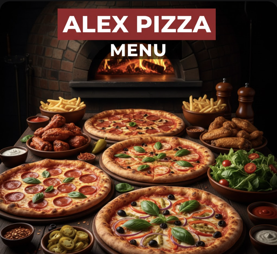 featured image of alex pizza