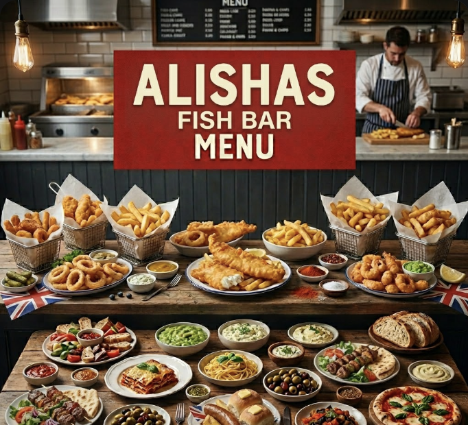 featured image of alishas fish bar