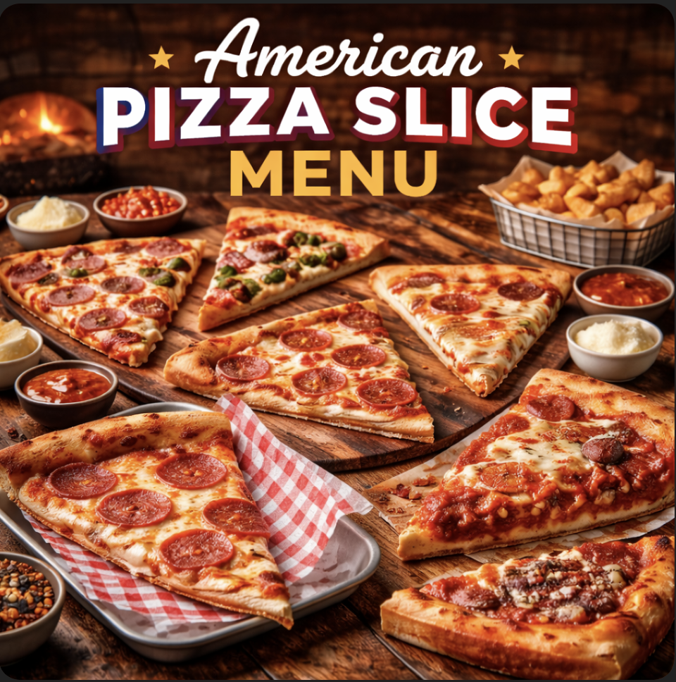 featured image of american pizza slice