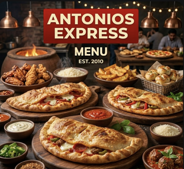 featured image of antonios express