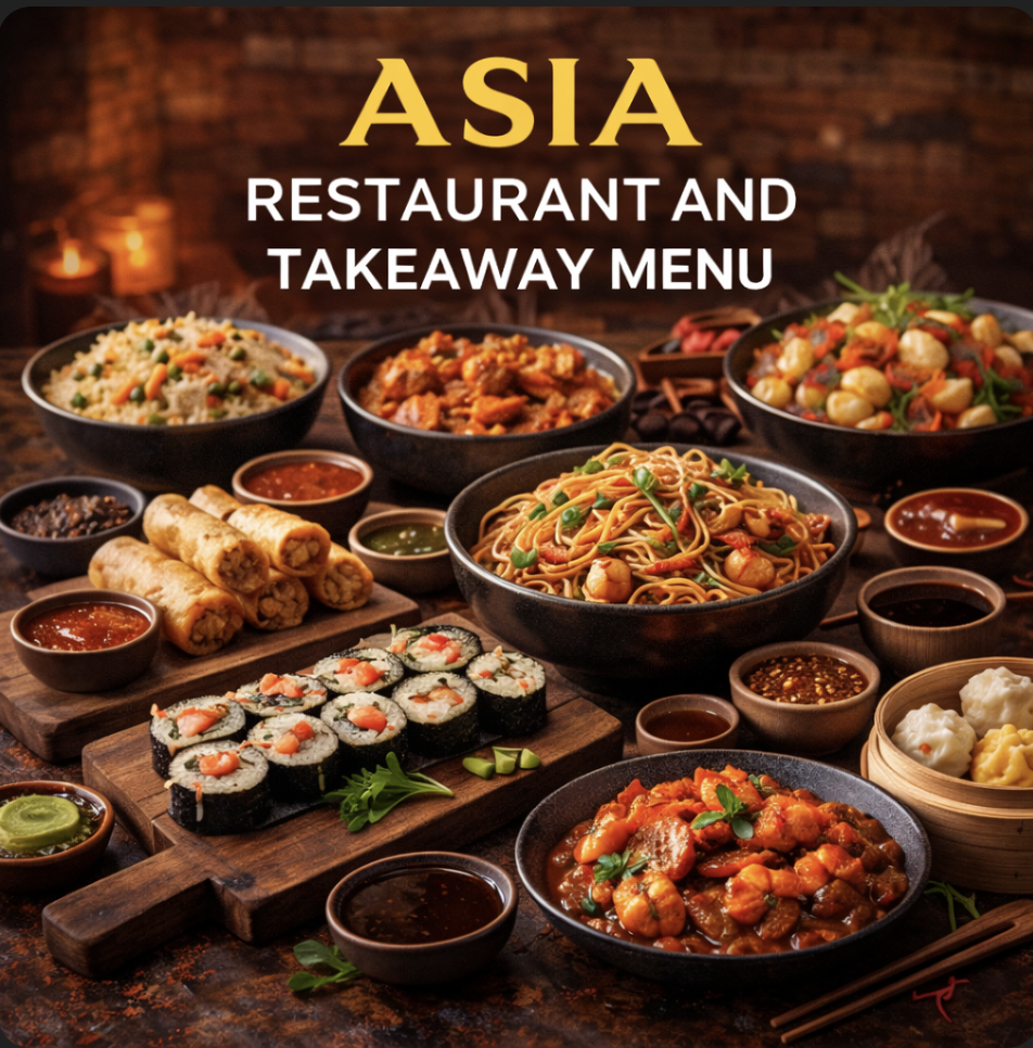 featured image of asia restaurant amp takeaway