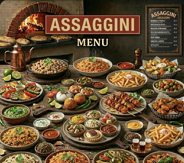 featured image of assaggini