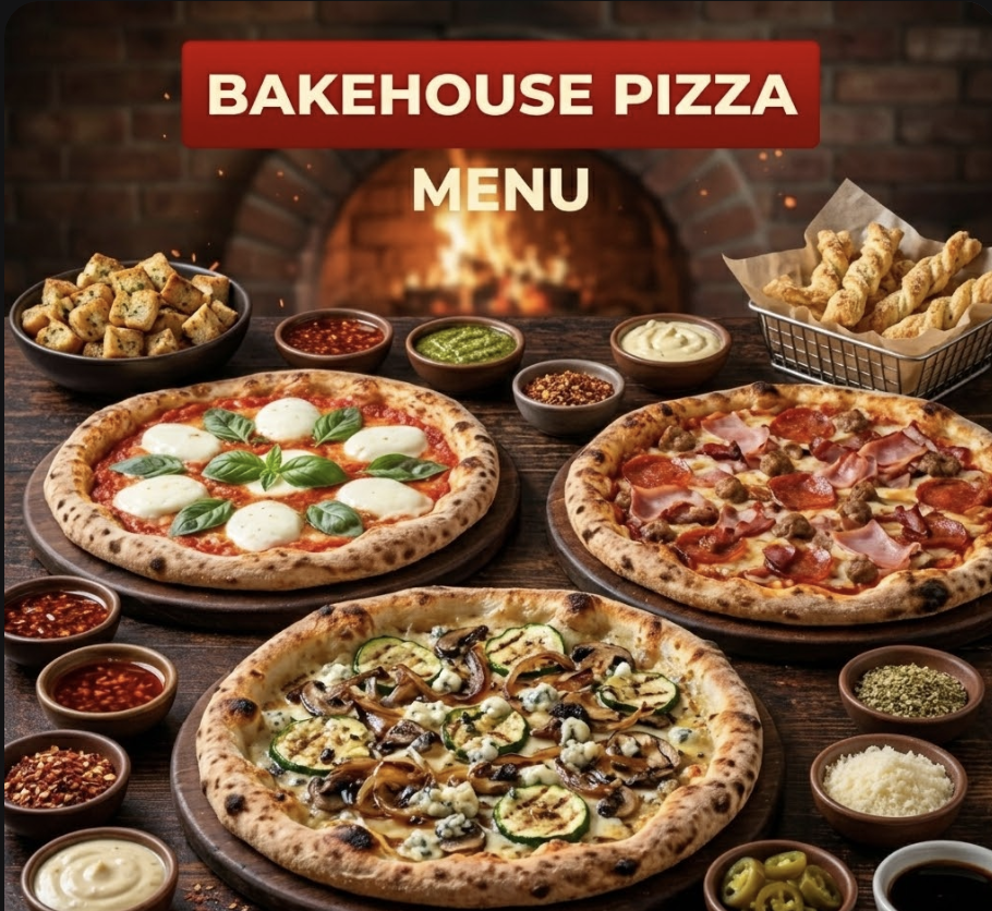 featured image of bakehouse pizza
