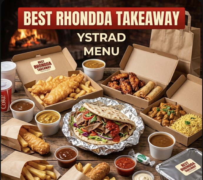 featured image of best rhondda takeaway ystrad