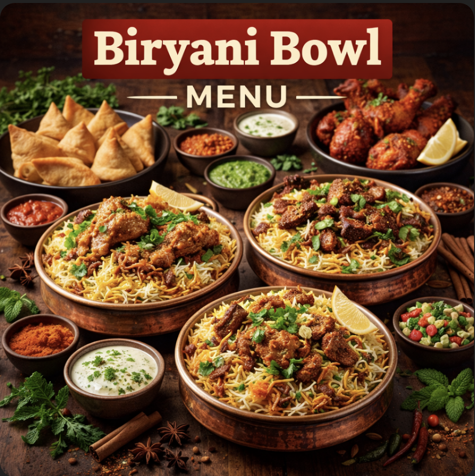 featured image of biryani bowl