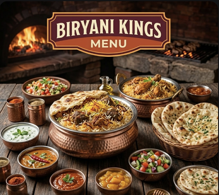 featured image of biryani kings