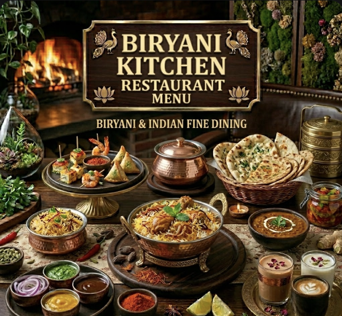 featured image of biryani kitchen