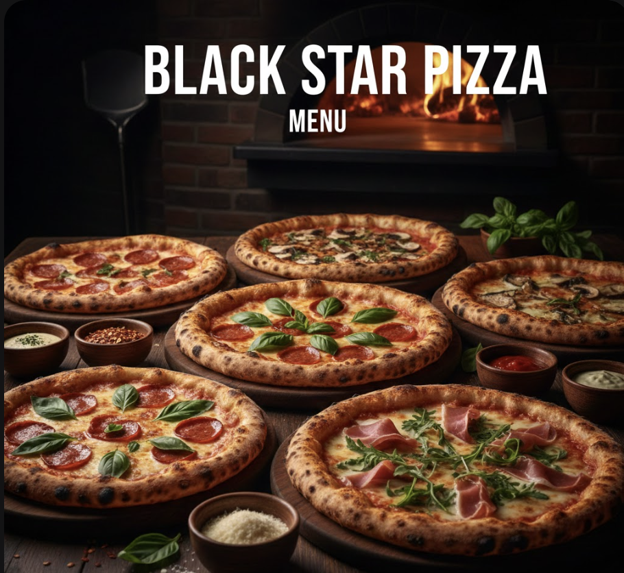 featured image of black star pizza
