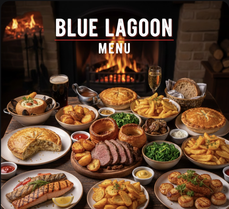 featured image of blue lagoon