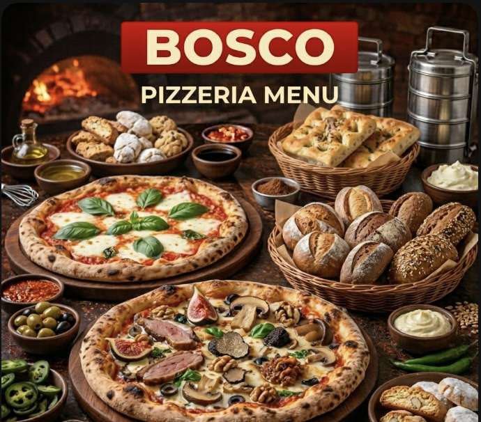 featured image of bosco pizzeria
