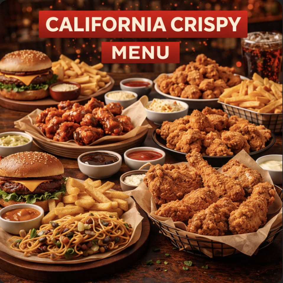 featured image of california crispy