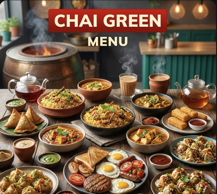 featured image of chai green
