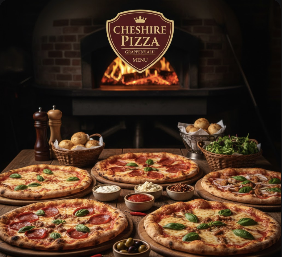 featured image of cheshire pizza grappenhall
