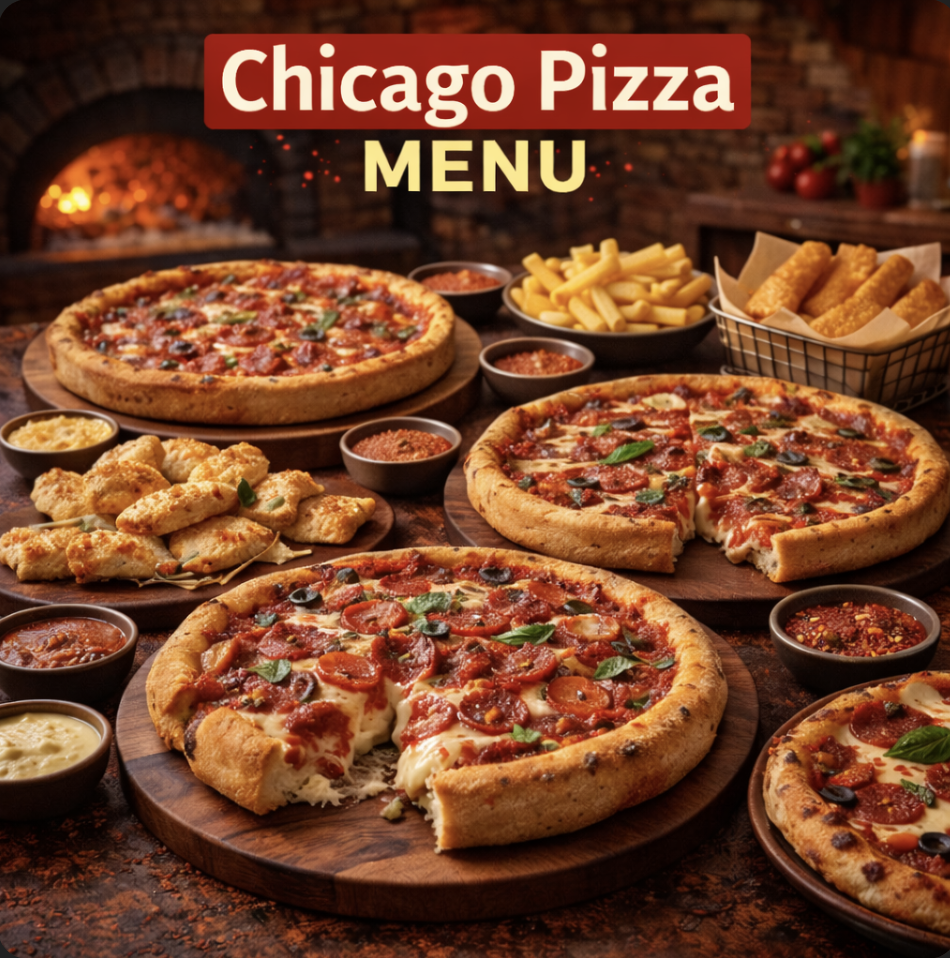 featured image of chicago pizza