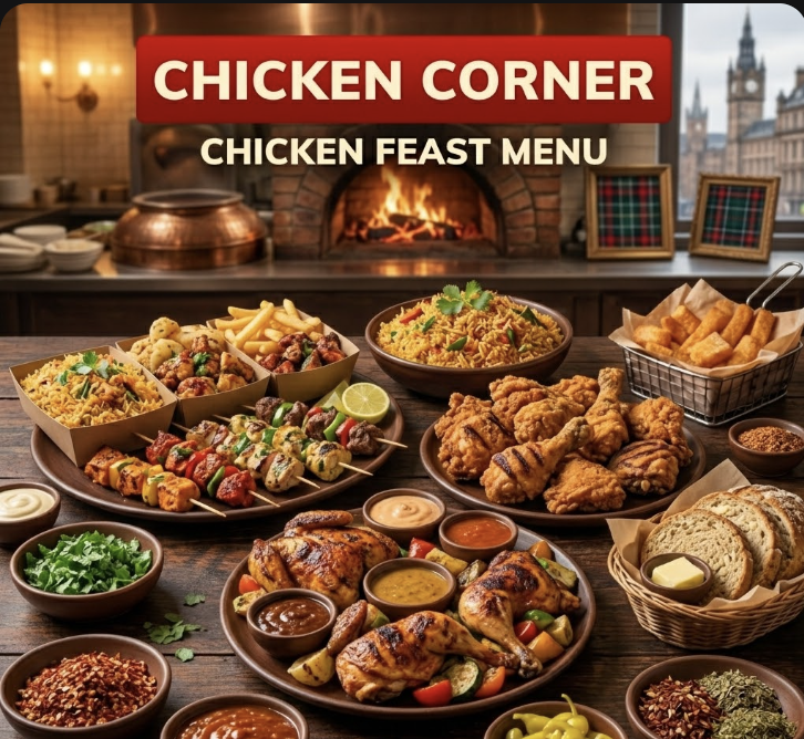 featured image of chicken corner