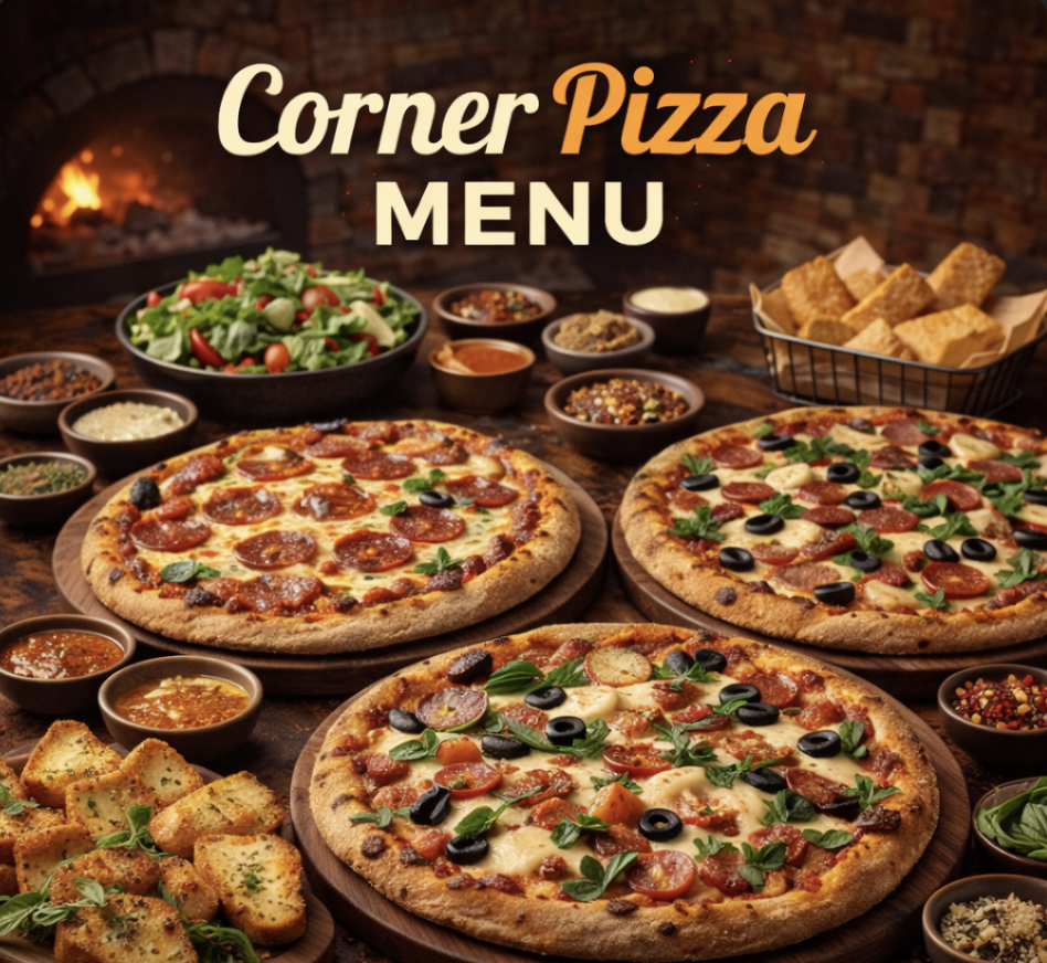 featured image of corner pizza make