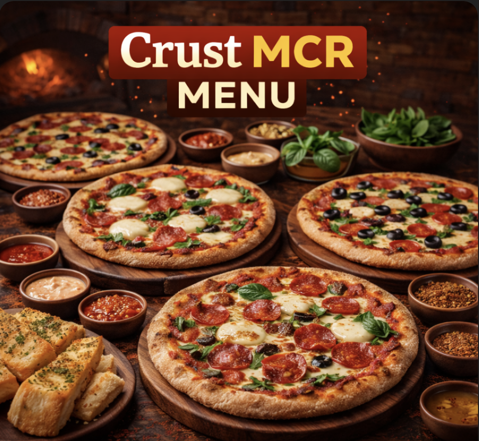 featured image of crust mcr