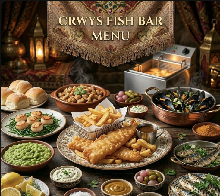 featured image of crwys fish bar