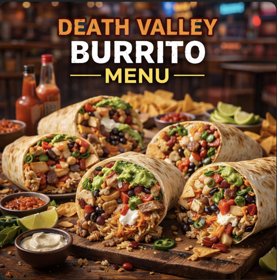 featured image of death valley burrito