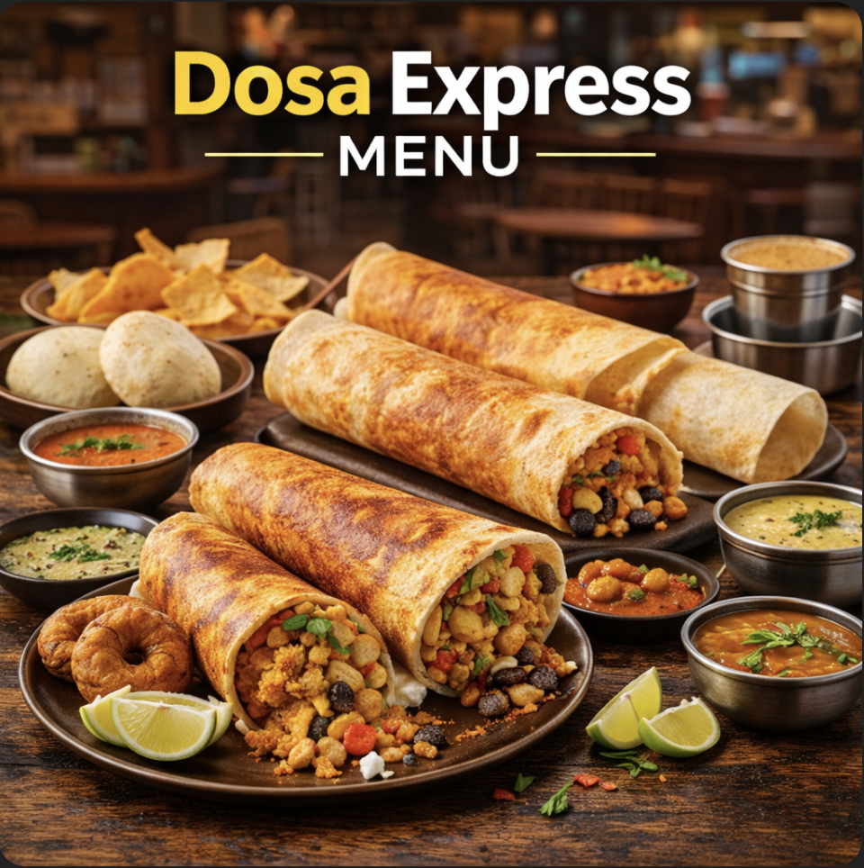 featured image of dosa express
