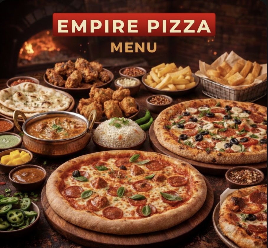 featured image of empire pizza