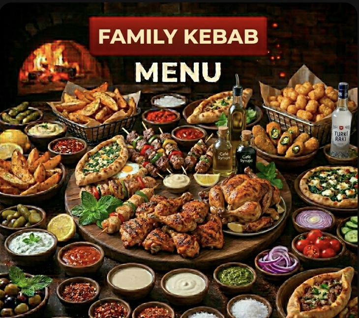 featured image of family kebab